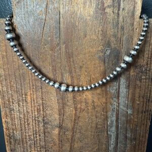 Navajo Peals Necklace